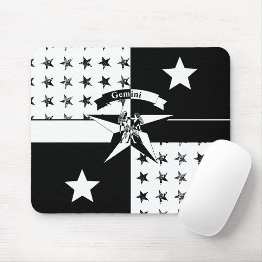 Gemini Mousepad (Mit Mouse)