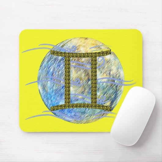 Gemini Mousepad (Mit Mouse)