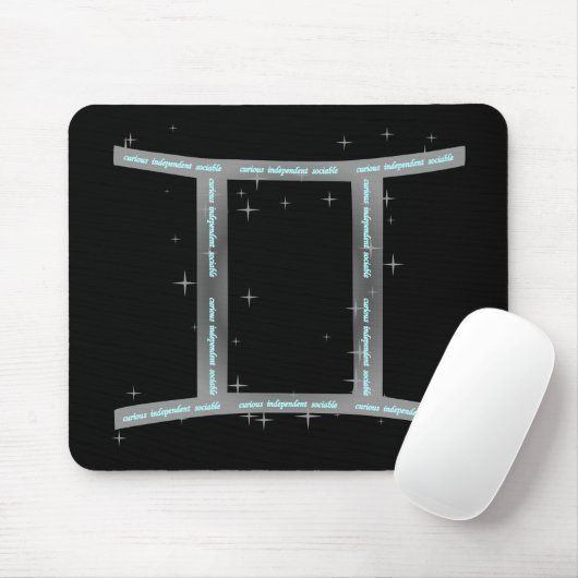 Gemini Mousepad (Mit Mouse)