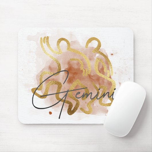 Gemini Mousepad (Mit Mouse)