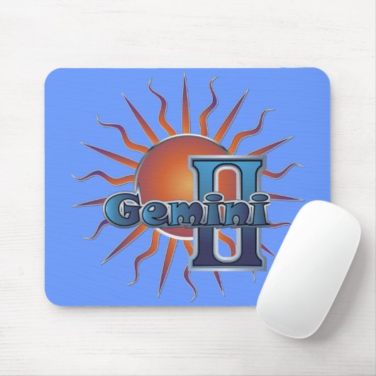 Gemini Mousepad (Mit Mouse)
