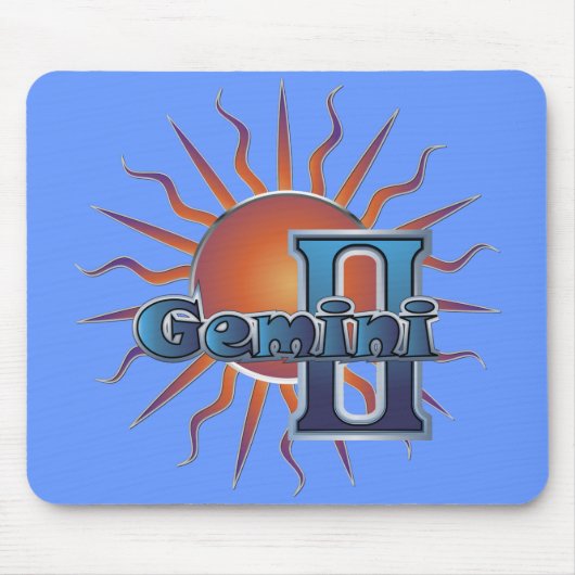 Gemini Mousepad (Vorne)