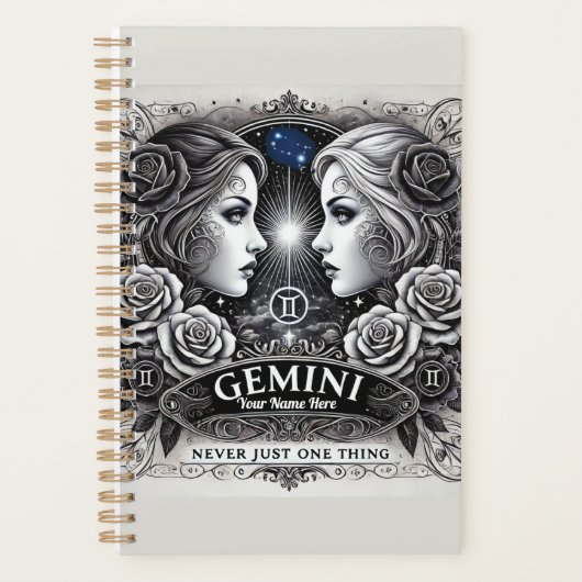 Gemini "Never Just One Ding" Planer (Vorderseite)
