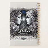 Gemini "Never Just One Ding" Planer (Rückseite)