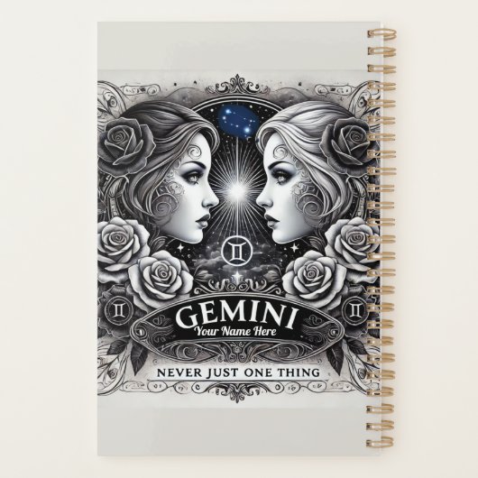 Gemini "Never Just One Ding" Planer (Rückseite)