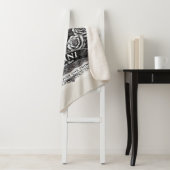 Gemini "Never Just One Ding" Sherpa Blanket Sherpadecke (Beispiel)