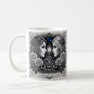 Gemini "Never Just One Ding" Zodiac-Tasse Kaffeetasse