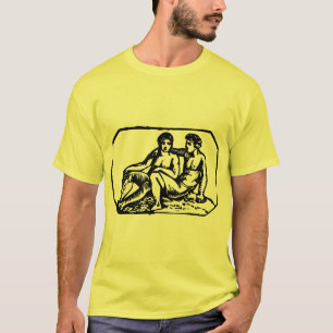 Gemini - nicht beschriftet - Maßgeschneidert T-Shirt