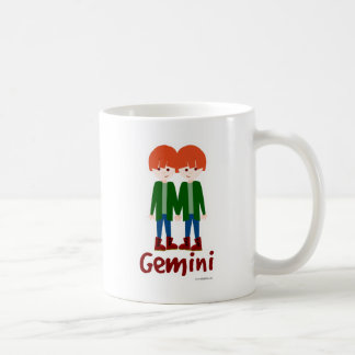 Gemini Niedlich Twins Symbol Kaffeetasse