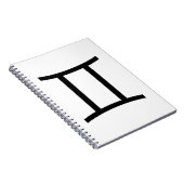 Gemini Notizblock (Rechte Seite)