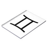 Gemini Notizblock (Linke Seite)