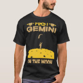 Gemini On The Moon T-Shirt (Vorderseite)