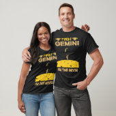 Gemini On The Moon T-Shirt (Unisex)
