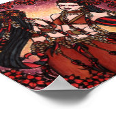 Gemini Original Bly Tance Poster (Ecke)