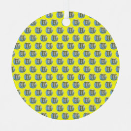 Gemini Ornament Aus Metall