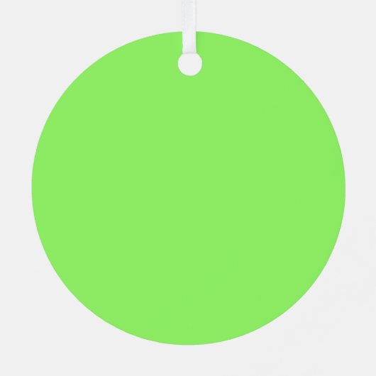 Gemini Ornament Aus Metall (Rückseite)