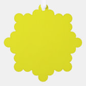 Gemini Ornament Karte (Rückseite)