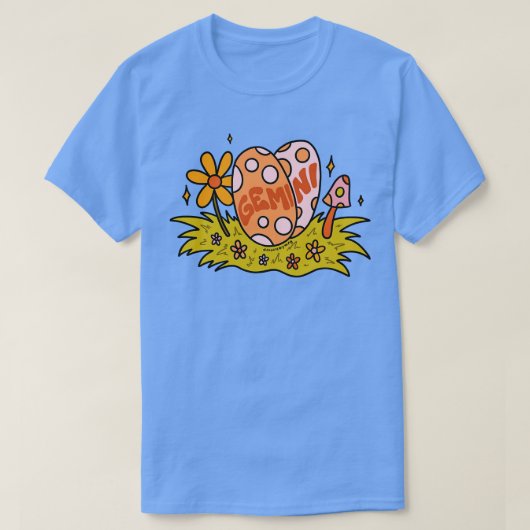 Gemini Ostereig T-Shirt (Design vorne)