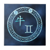 Gemini/Ox Fliese (Vorderseite)