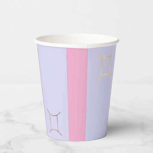 Gemini Party Cups Pappbecher (Rechts)