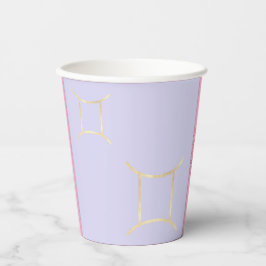 Gemini Party Cups Pappbecher