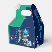 Gemini-Party-Favor-Box Geschenkschachtel (Rückseite)