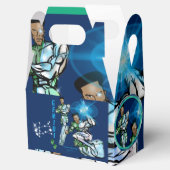 Gemini-Party-Favor-Box Geschenkschachtel (Geöffnet)