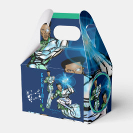 Gemini-Party-Favor-Box Geschenkschachtel