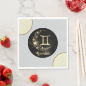Gemini Party Napkins Serviette (Beispiel)