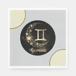 Gemini Party Napkins Serviette