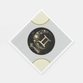 Gemini Party Napkins Serviette (Ecke)