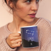 Gemini | Personalisierte Sternbilder Kaffeetasse