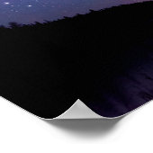 Gemini | Personalisiertes Zodiac-Sternbild-Poster Poster (Ecke)