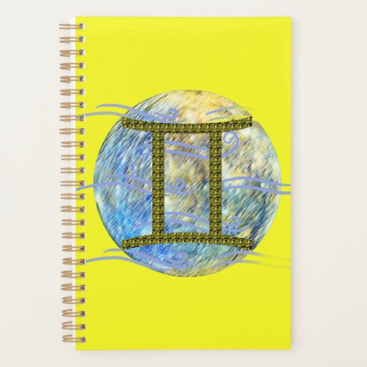 Gemini Planer (Vorderseite)