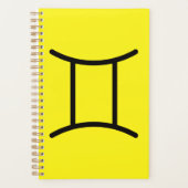 Gemini Planer (Vorderseite)