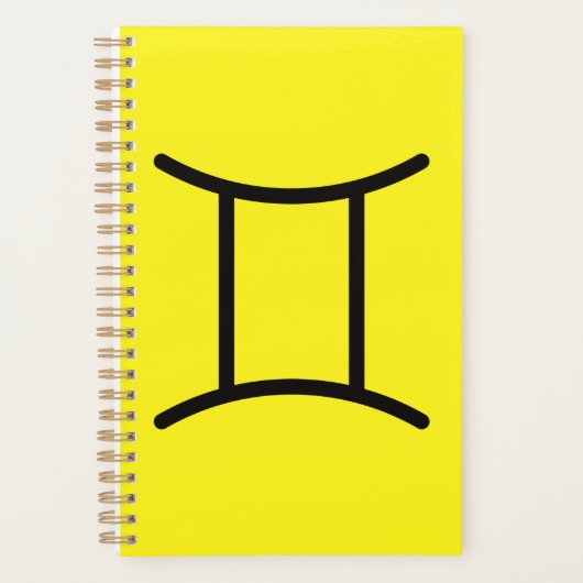 Gemini Planer (Vorderseite)