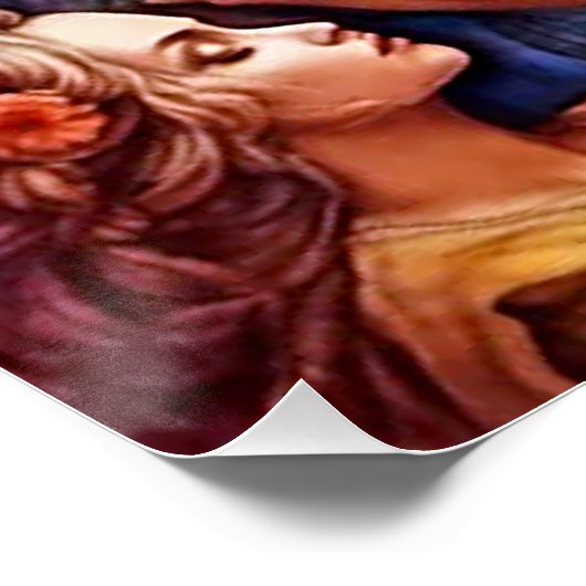 Gemini Poster (Ecke)