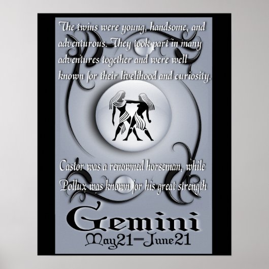 gemini poster (Vorne)