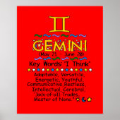 GEMINI POSTER (Vorne)