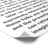 Gemini Poster (Ecke)