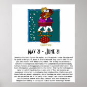 Gemini Poster (Vorne)