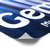 Gemini Poster (Ecke)