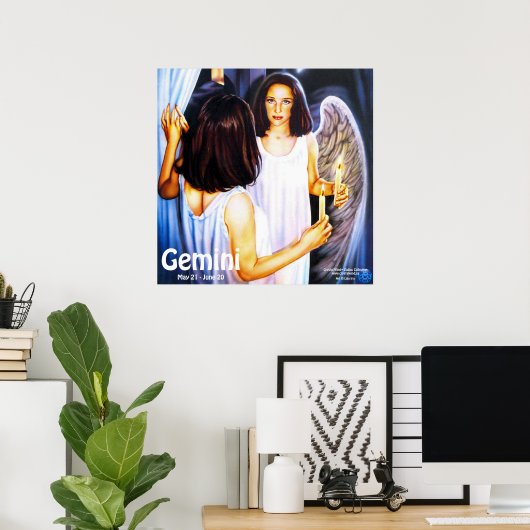 Gemini Poster (Heimbüro)