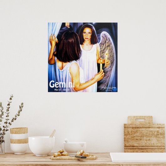Gemini Poster (Küche)