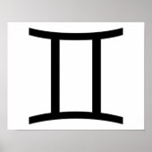 Gemini Poster (Vorne)