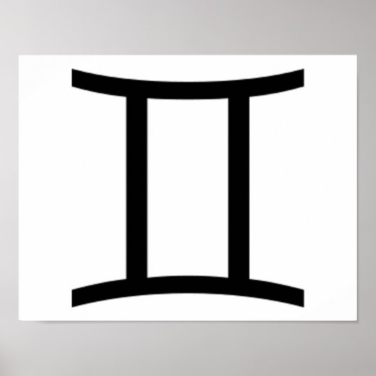 Gemini Poster (Vorne)