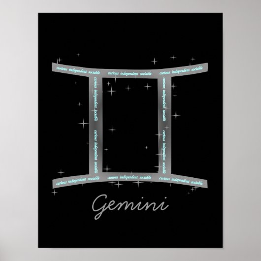 Gemini Poster (Vorne)