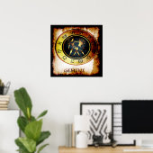 Gemini Poster (Heimbüro)