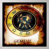 Gemini Poster (Vorne)