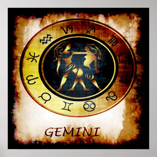 Gemini Poster (Vorne)